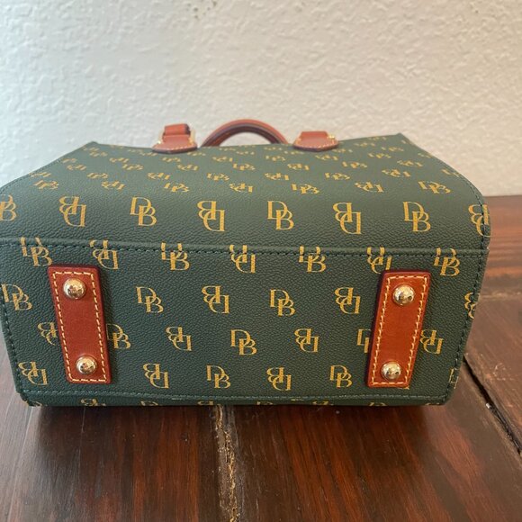 Dooney & Bourke Ivy Gretta Mini Janine Satchel - Picture 2 of 8